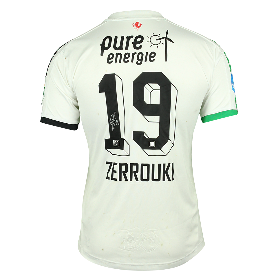 Ramiz Zerrouki FC Twente shirt