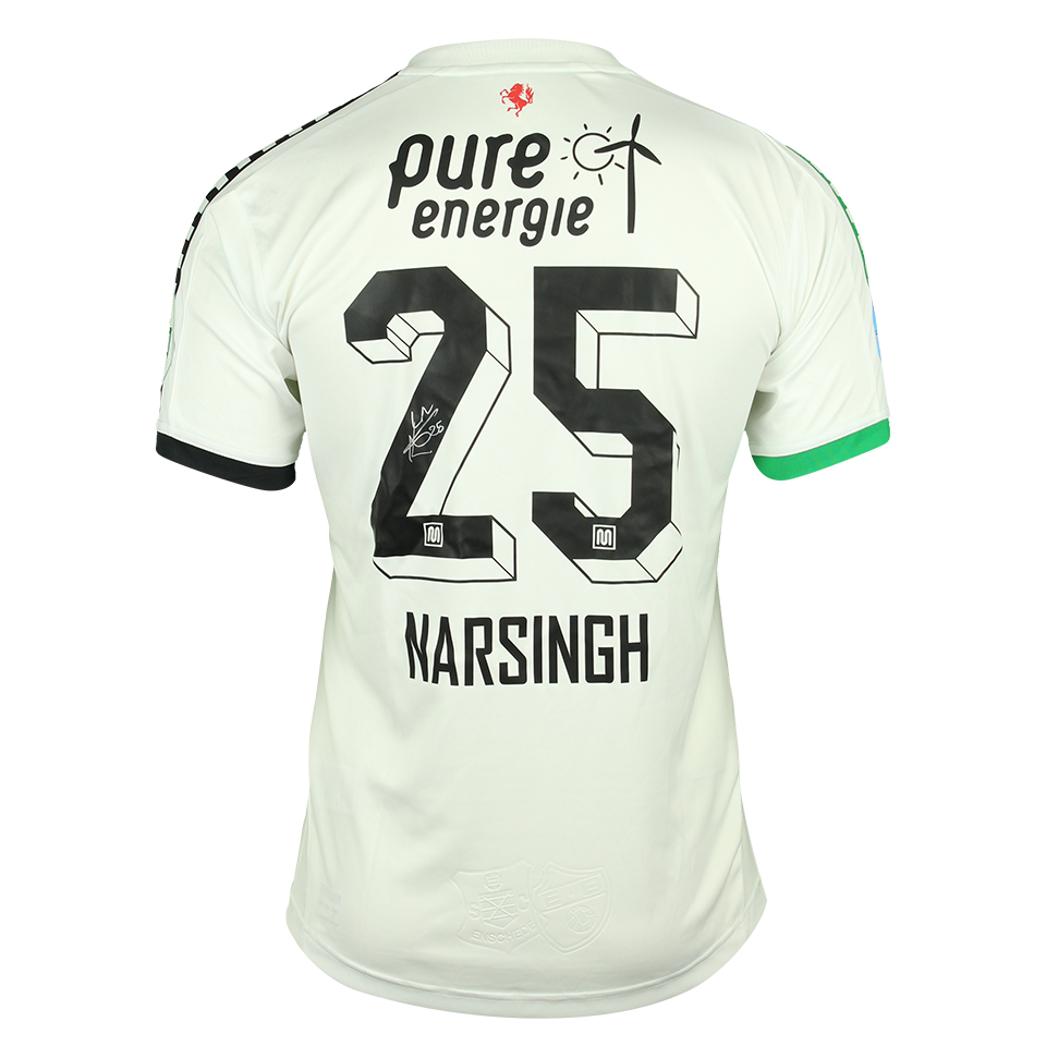 Luciano Narsingh FC Twente shirt