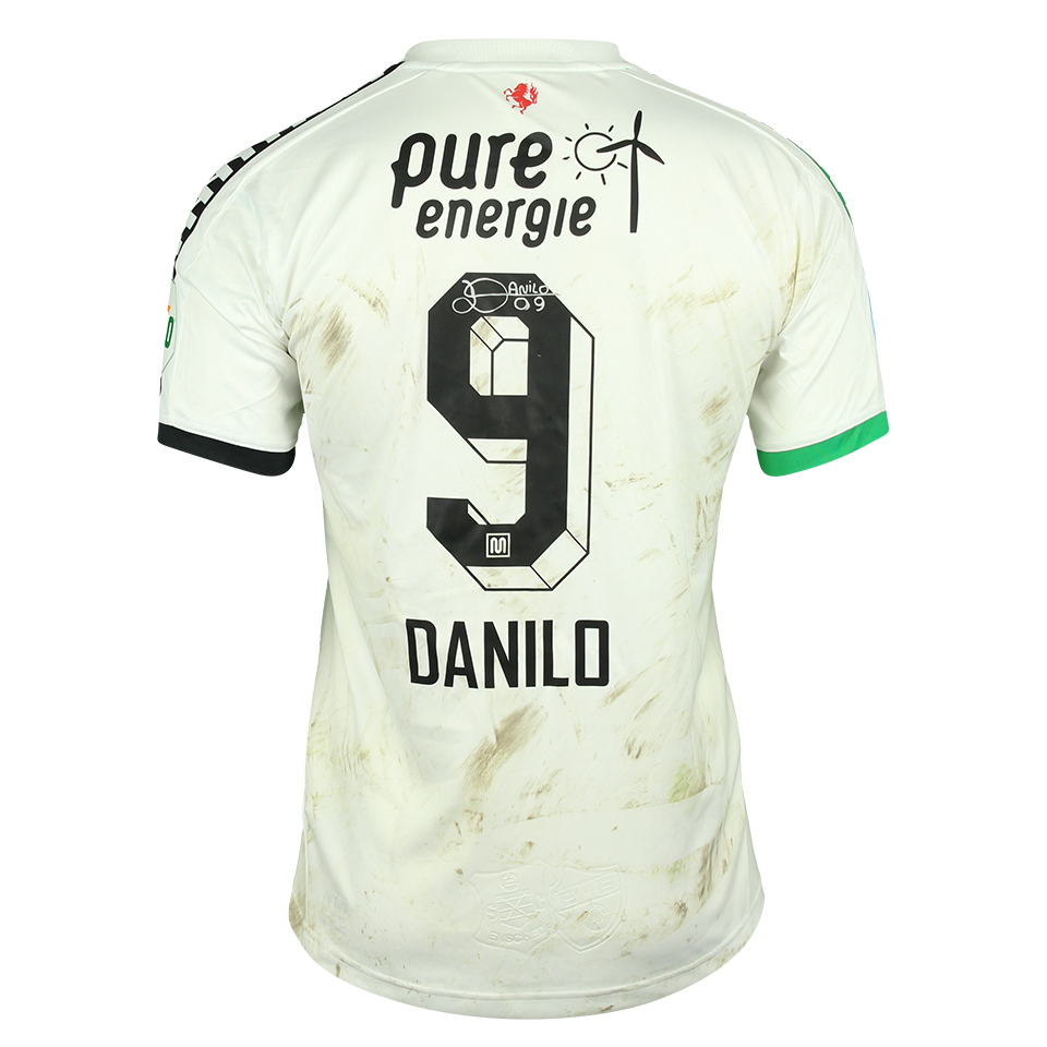 Danilo Pereira da Silva FC Twente camisa.