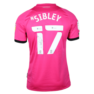 Louie Sibley Derby County jersey