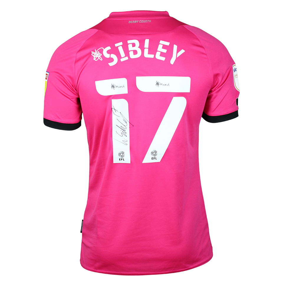 Louie Sibley Derby County jersey