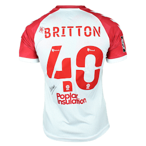 Louis Britton Bristol City shirt