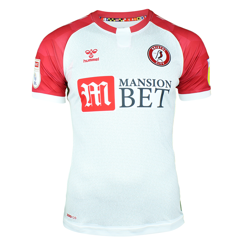 Louis Britton Bristol City shirt