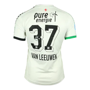 Thijs van Leeuwen FC Twente のシャツ