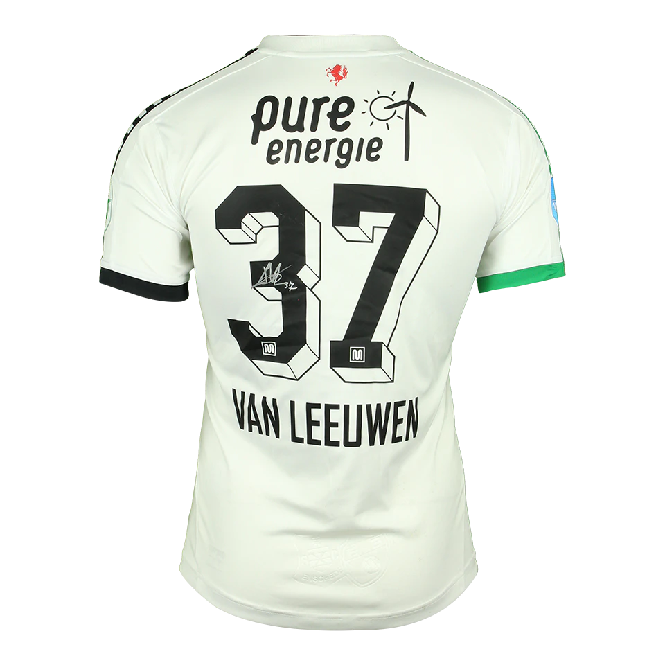 Thijs van Leeuwen FC Twente のシャツ