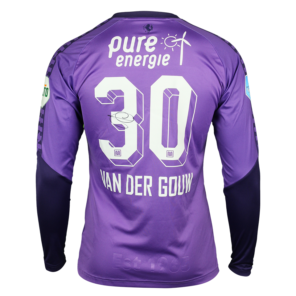 Ennio van der Gouw FC Twente shirt