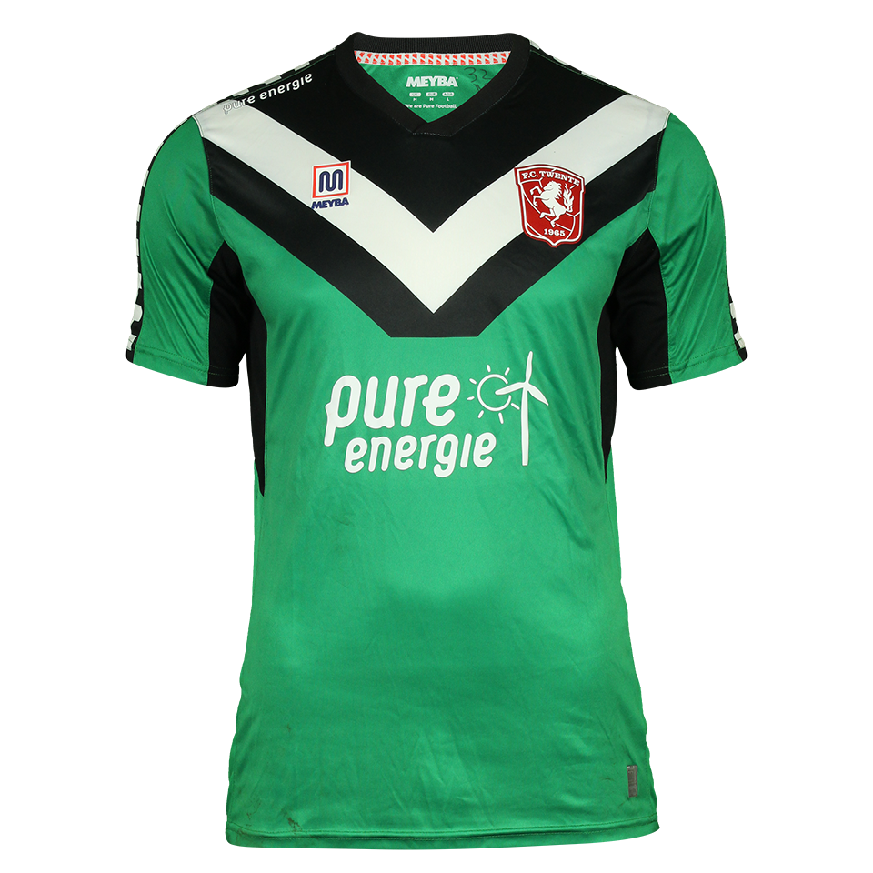 Ennio van der Gouw FC Twente shirt