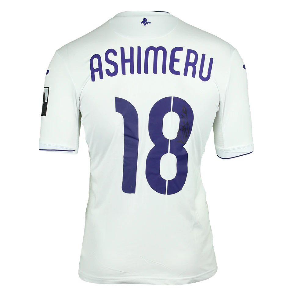 来自RSC Anderlecht的Majeed Ashimeru球衣