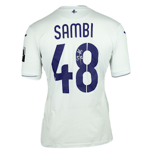 Sambi Lokonga RSC Anderlecht shirt