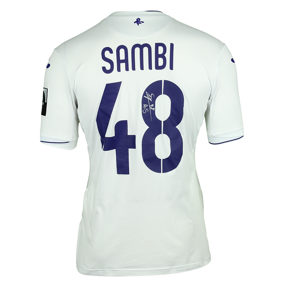 Sambi Lokonga RSC Anderlecht shirt