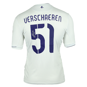 Yari Verschaeren RSC Anderlecht shirt