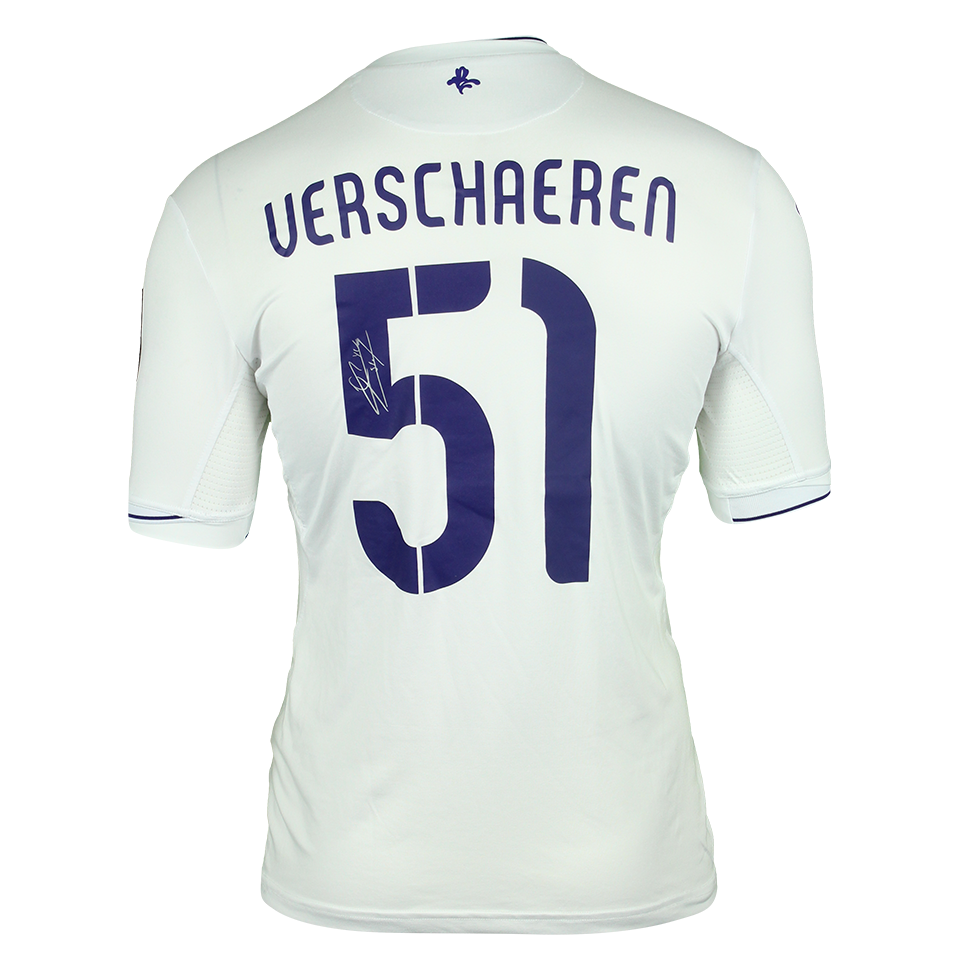 Yari Verschaeren RSC Anderlecht shirt