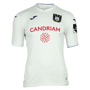Yari Verschaeren RSC Anderlecht shirt