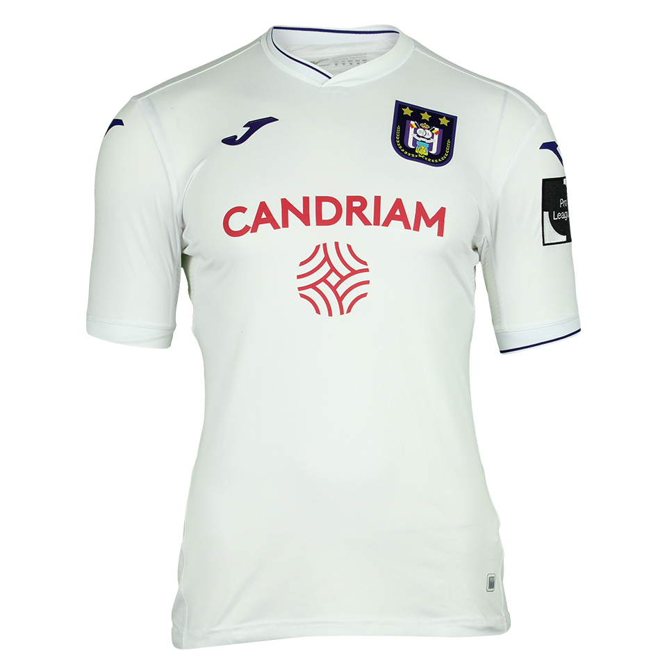 Yari Verschaeren RSC Anderlecht shirt