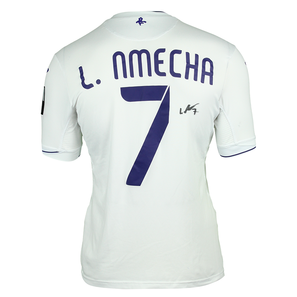 Lukas Nmecha RSC Anderlecht のシャツ