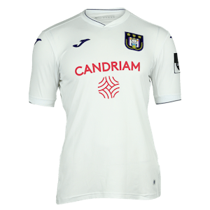 Lukas Nmecha RSC Anderlecht のシャツ