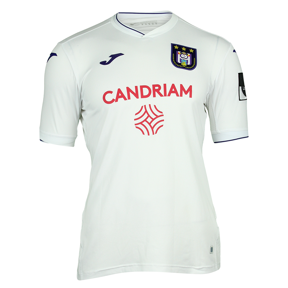 Lukas Nmecha RSC Anderlecht のシャツ