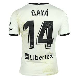 José Luis Gayá Peña Valencia CF shirt