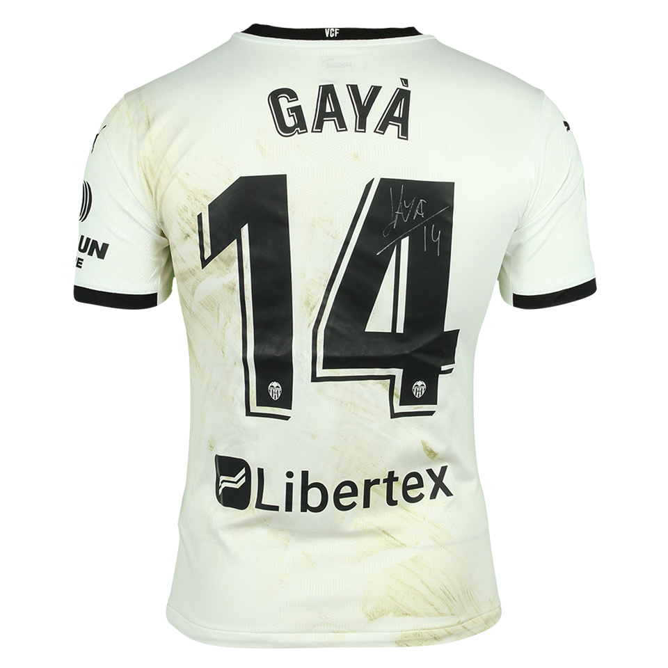 José Luis Gayá Peña Valencia CF shirt