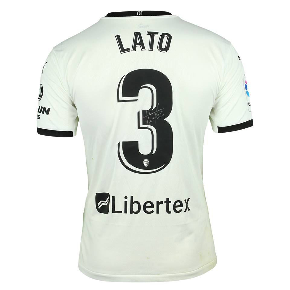 Toni Lato Valencia CF jersey