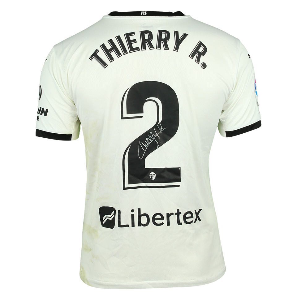 Thierry Correia Valencia CF jersey