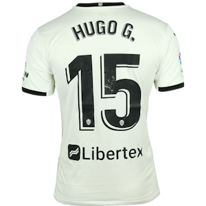 Hugo Guillamón Valencia CF shirt