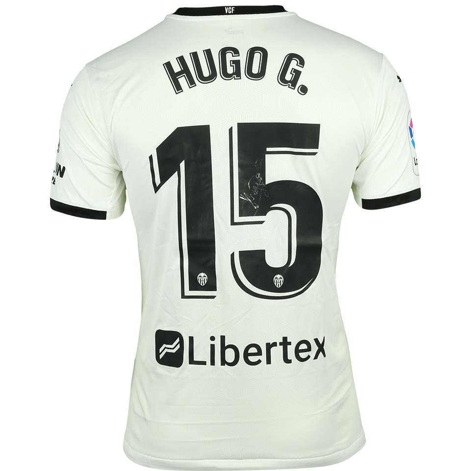 Hugo Guillamón Valencia CF shirt