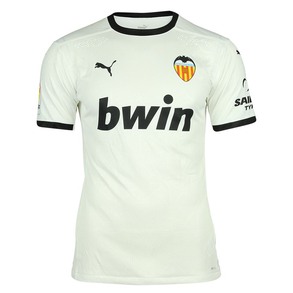 Hugo Guillamón Valencia CF shirt