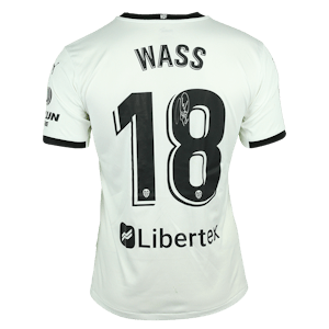 Valencia CF 팀의 Daniel Wass 셔츠