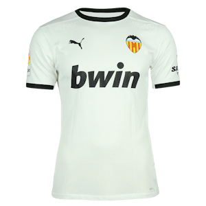 Valencia CF 팀의 Daniel Wass 셔츠