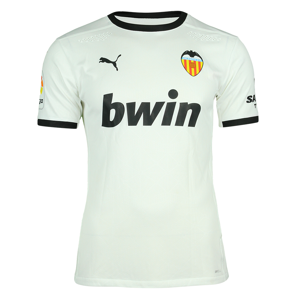 Valencia CF 팀의 Daniel Wass 셔츠