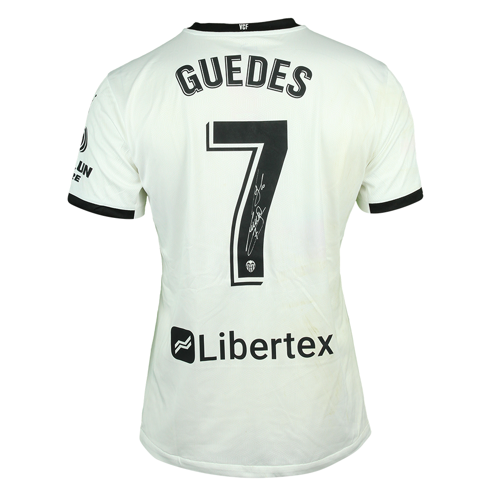 Gonçalo Guedes Valencia CF shirt