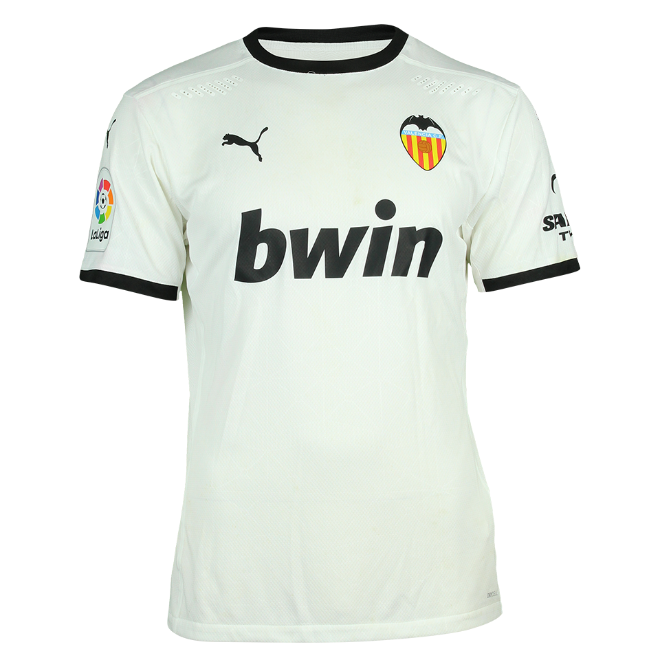 Maxi Gómez Valencia CF shirt