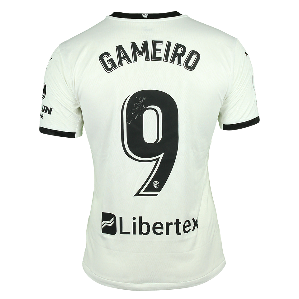 Maillot de Kevin Gameiro (Valencia CF)