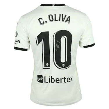 来自Valencia CF的Christian Gabriel Oliva Giménez球衣