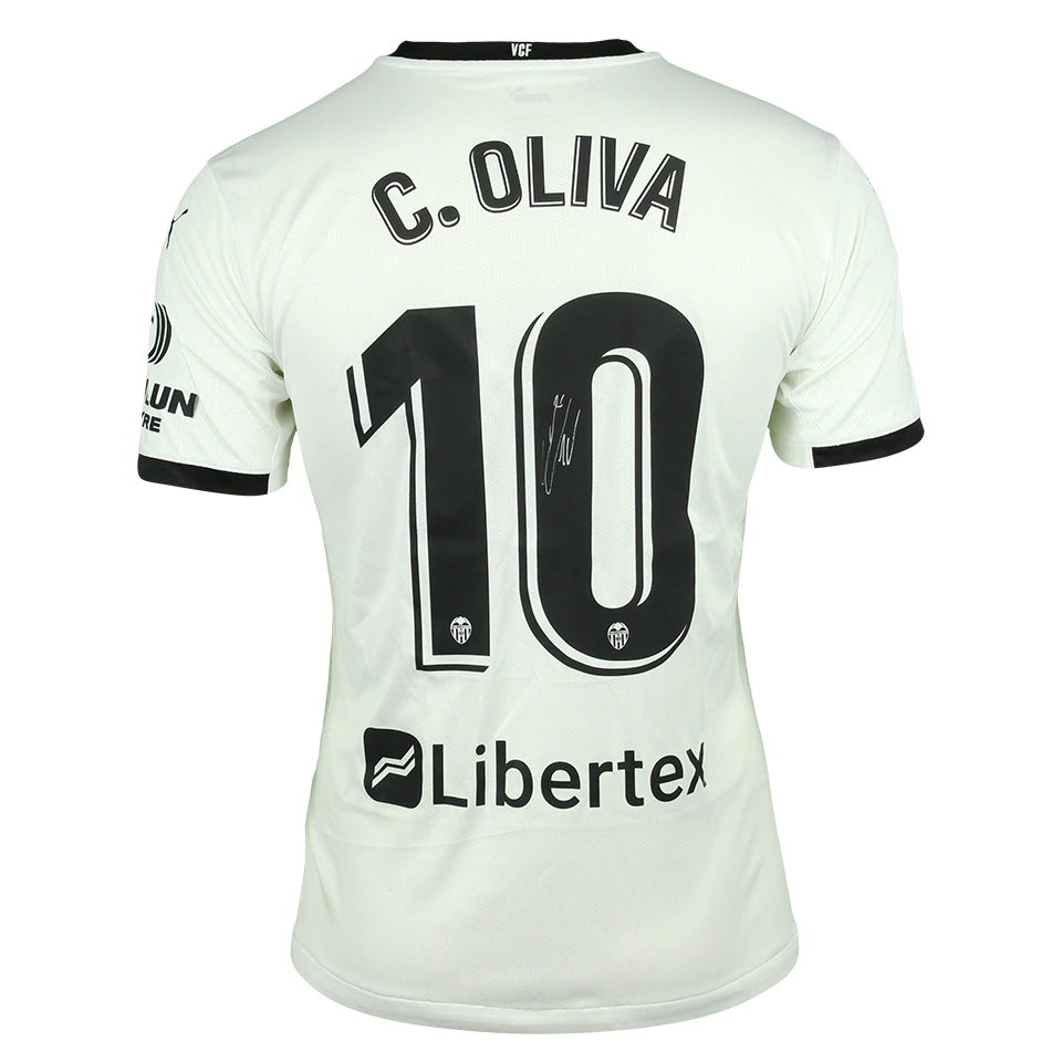 来自Valencia CF的Christian Gabriel Oliva Giménez球衣