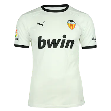 来自Valencia CF的Christian Gabriel Oliva Giménez球衣