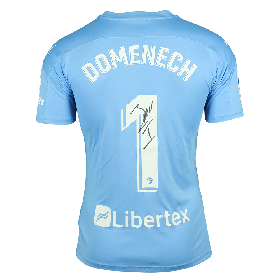 Jaume Doménech Valencia CF shirt