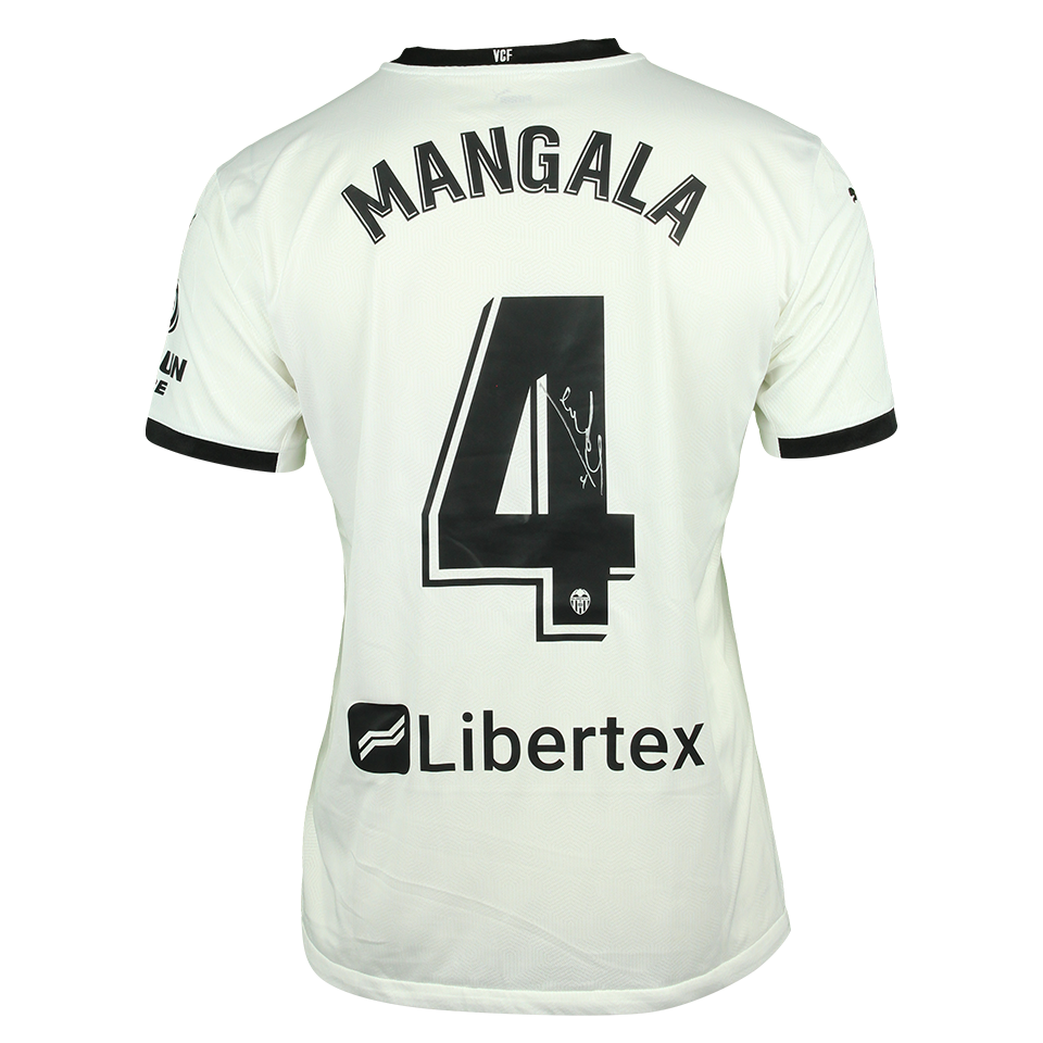 Eliaquim Mangala Valencia CF jersey