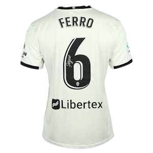 Francisco Reis Ferreira Valencia CF shirt