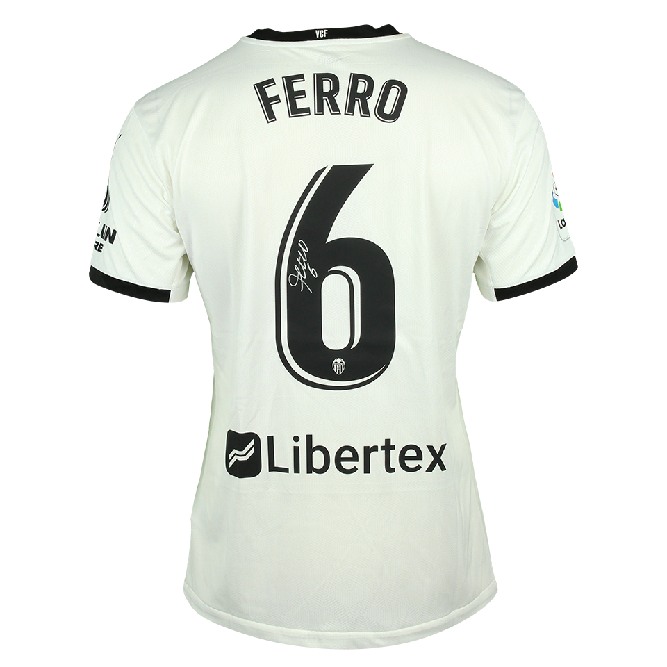 Francisco Reis Ferreira Valencia CF shirt