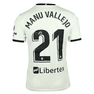Manu Vallejo Valencia CF shirt