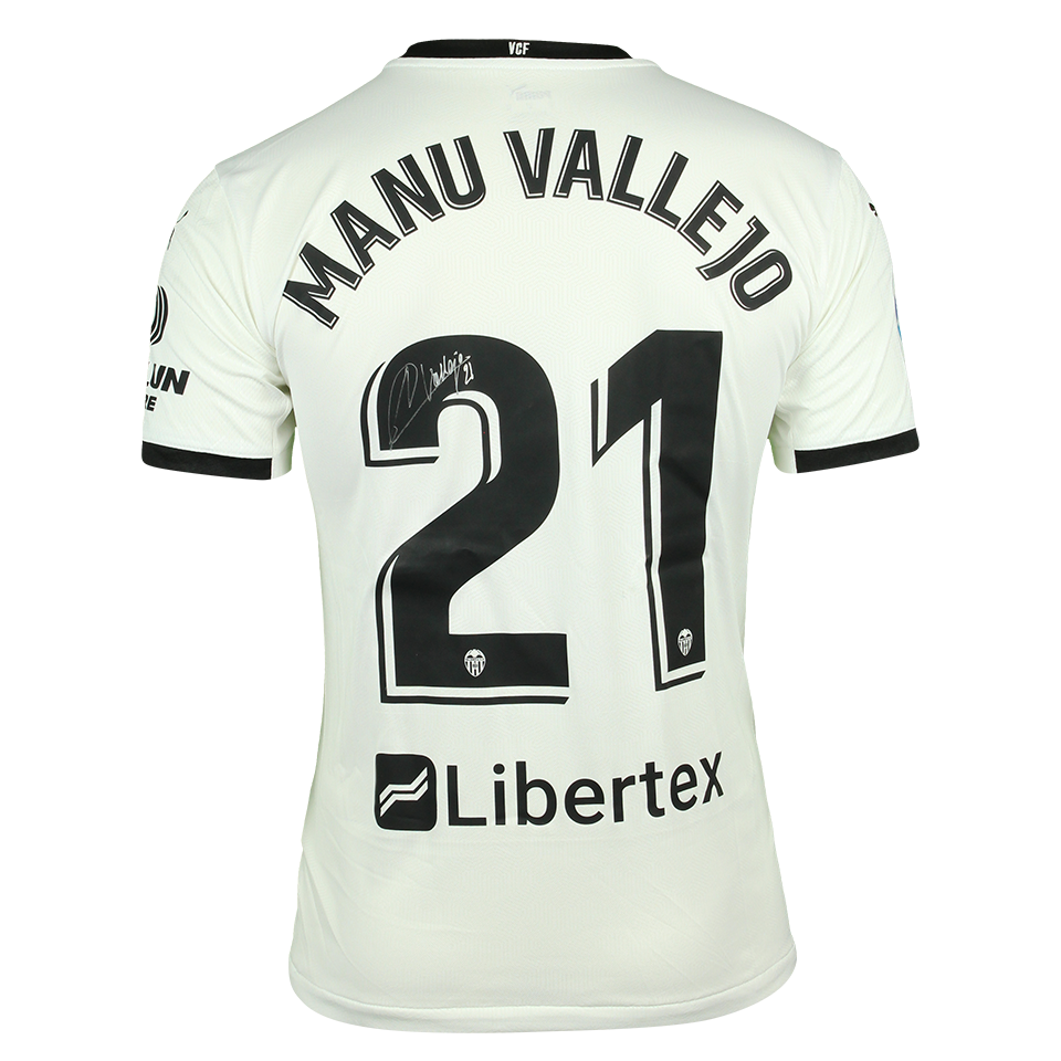 Manu Vallejo Valencia CF shirt