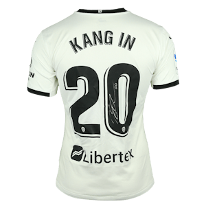 Lee Kang In  Valencia CF shirt
