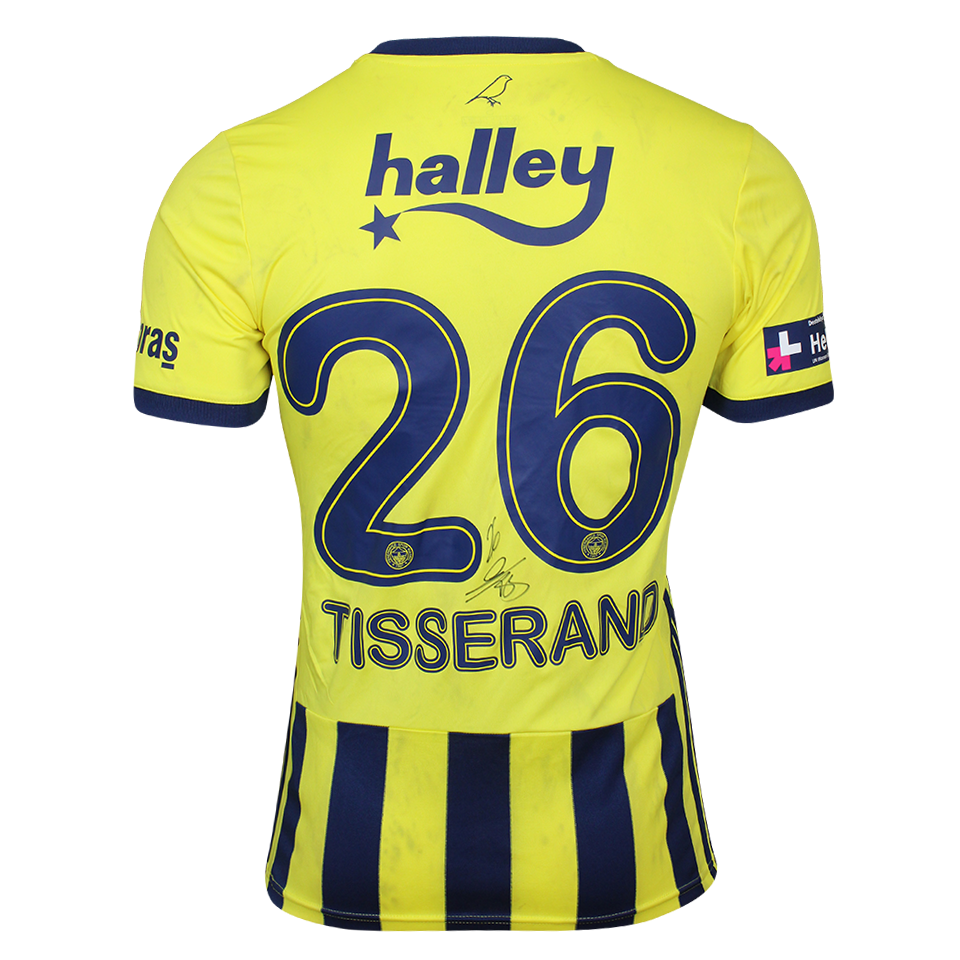 Marcel Tisserand Fenerbahçe forması