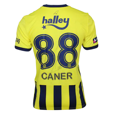 来自Fenerbahçe的Caner Erkin球衣