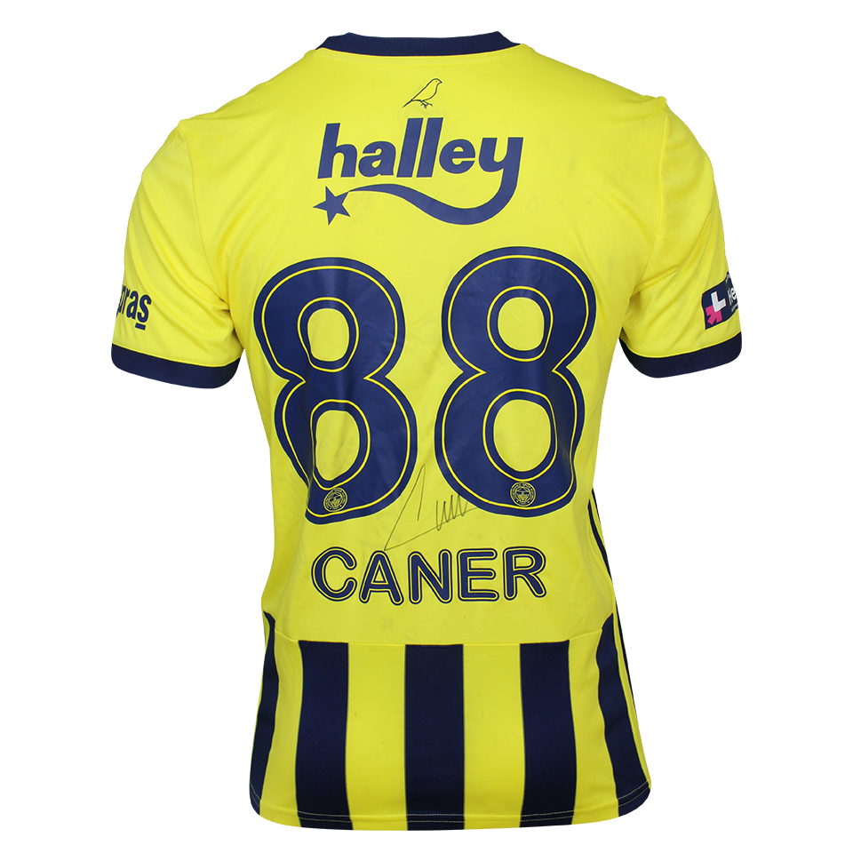 Fenerbahçe 팀의 Caner Erkin 셔츠