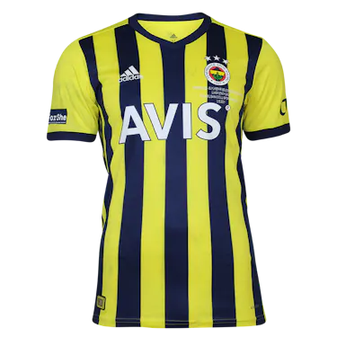 来自Fenerbahçe的Caner Erkin球衣