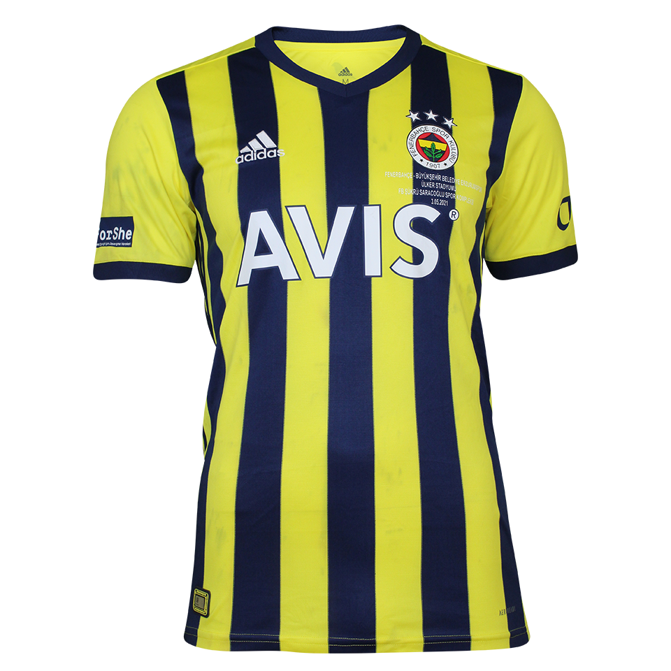 Fenerbahçe 팀의 Caner Erkin 셔츠