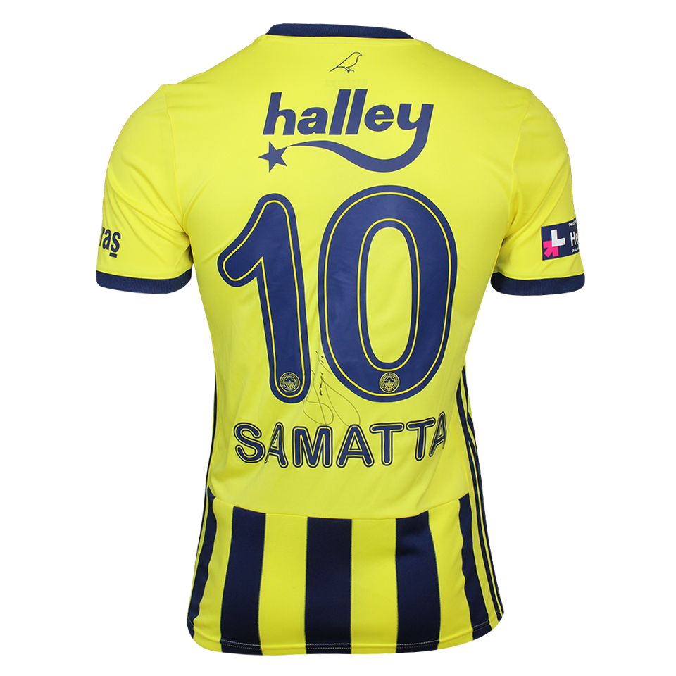 Mbwana Ally Samatta Fenerbahçe jersey